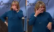 Ruth Langsford's Hilarious Thumb Mishap Leaves Eamonn Holmes in Stitches on Loose Women Set