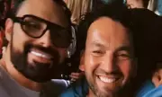 Rylan Clark beams with new mystery man as they enjoy Radio 2 outing with mother Linda