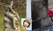 Sacred Cenotaph Defiled: Outrage as War Memorial Vandalised in Heart of London