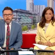 Sally Nugent Halts BBC Breakfast for Breaking News on Royal Family's Health