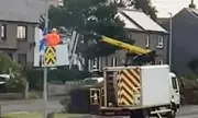 Saltire Flag Removal Halted Amid Worker Safety Fears in West Lothian | Council U-Turn