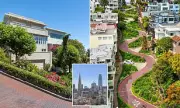 San Francisco's Iconic Crooked Lombard Street: £4m Luxury Condo Hits the Market | Daily Mail