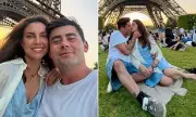 Sarah Todd and Declan Cleary's Romantic Paris Getaway: A Display of PDA and Newfound Love