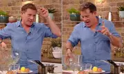 Saturday Kitchen Chaos: Matt Tebbutt's Live BBC Blunder Leaves Viewers in Stitches