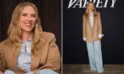 Scarlett Johansson Stuns in Tailored Suit at Toronto Film Festival for 'Eleanor the Great' Premiere | Daily Mail