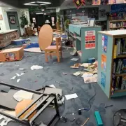 School Library Left in Ruins: Vandals Cause £37,000 of Damage in 'Mindless' Rampage