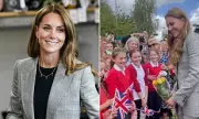 Schoolgirl's Hilarious 'Cheeky' Reply Leaves Princess of Wales in Stitches During School Visit