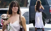 Scout Willis Stuns in Daring Sheer Dress, Risking a Major Wardrobe Malfunction During LA Outing