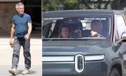 Sean Penn, 65, Spotted Enjoying Intimate Lunch with Film Producer Marianna Brennand, 45, in LA