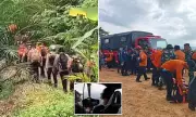 Search for Missing American and Three Others After Helicopter Vanishes in Indonesia's Volcanic Region