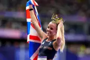Sebastian Coe Backs Keely Hodgkinson for Paris Glory After World Athletics Triumph