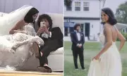 Selena Gomez Stuns in Custom Ralph Lauren Wedding Dress Amid Benny Blanco Romance Rumours