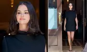 Selena Gomez Stuns in NYC: Legs For Days in Chic Black Mini Dress Amid Benny Blanco Wedding Plans