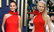 Selena Gomez's Stunning Transformation: A Nod to Nicole Kidman's Iconic AMA Look
