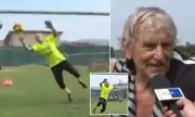 Serie A Sensation: 82-Year-Old Goalkeeping Legend Franco Tancredi Makes Shock Return for Lupa Roma
