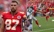 Shannon Sharpe Blasts 'Lazy' Travis Kelce as Chiefs Stumble Against Eagles | NFL Drama