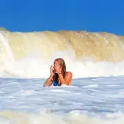 Shark Scare Sparks Panic: Swimmers Flee Cornwall Waters After Sighting Near Popular Beach