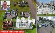 Sheffield's 'King' Traveller Monument: Three New Graves Spark Controversy Over 'Larger Than Life' Memorial