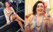 Shirley Ballas Stuns in Glittering Gown for Strictly Come Dancing Glamour Snap | Daily Mail
