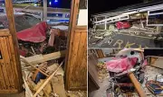 Shocking CCTV: Drunk Driver Smashes into Ed Sheeran's Favourite Suffolk Pub | Dramatic Footage