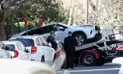 Shocking CCTV: Vehicle Rams Gates of Russian Consulate in Sydney in Brazen Security Breach