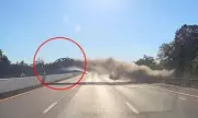 Shocking Dashcam Footage Captures 70-Year-Old Driver's Terrifying Flight Across Six Lanes of New York Highway