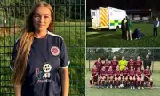 Shocking Five-Hour Wait: Amateur Footballer's Agony After Horrific Double Leg Break on Pitch