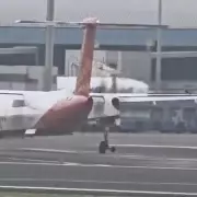 Shocking Footage: Passenger Jet's Emergency Landing After Engine Fire Over UK Skies