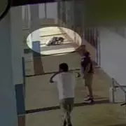 Shocking Moment Grandma Forced to Bite Kerb in Vicious US Police Arrest | Mirror