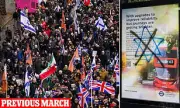 Shocking UK Poll Reveals 1 in 5 Britons Hold Antisemitic Views Amid London March