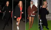 Sienna Miller & Kate Moss Dazzle at Chloé's Star-Studded Paris Fashion Week Soirée | Daily Mail