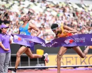 Simbu Snatches Marathon Gold in Historic Photo Finish at World Athletics Championships | Dramatic Finale