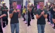 Simon Cowell's Bizarre 'Spirit Tunnel' Entrance on The Jennifer Hudson Show Leaves Fans Utterly Baffled