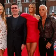 Simon Cowell's Son Eric, 10, Steals the Show on Britain's Got Talent Set