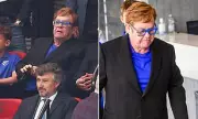 Sir Elton John Cheers on Watford FC in Heartwarming Outing After Hip Surgery | Daily Mail