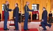 Sir Gary Oldman Receives Knighthood from Prince William in Regal Ceremony Honouring 45-Year Acting Career