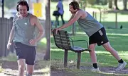 Slow Horses Star Jack Lowden Spotted Jogging in London After Welcoming First Child | Daily Mail