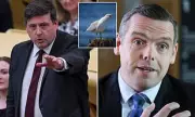 SNP Minister Jamie Hepburn Accused of Physical Assault on Ex-Tory Leader in Seagull Summit Row