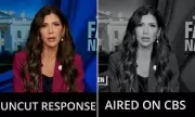 South Dakota Governor Kristi Noem's Explosive CBS Interview: Defends Dog Shooting Amid Political Firestorm