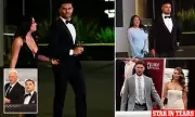 South Sydney Rabbitohs Star Jai Arrow Breaks Down in Tears at Club Awards Night | Emotional Scenes as NRL Squad Celebrates