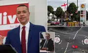 St George's Flags Hoisted at Migrant Hotel in 'Extremist Territory Marking' | UK Security Alert