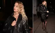 Stella Maxwell Stuns in Sheer Black Dress at Exclusive Mayfair Fashion Launch | Daily Mail