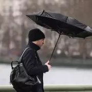Storm Amy Wreaks Havoc: 90mph Winds and Torrential Rain Batter UK