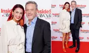 Strictly's Dianne Buswell Glows at Inside Soap Awards Amid Pregnancy Journey with Stefan Dennis