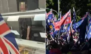 Subway Sandwich Artist's Patriotic Gesture: Customer's Joy as Australian Flag is Lovingly Recreated in His Lunch