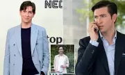 Succession Star Nicholas Braun Pleads Guilty to DUI and Narcotics Charges in LA Court | Daily Mail