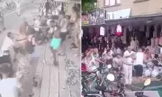 Sun, Sea & Scuffles: Brit Holidaymakers in Mass Brawl with Turkish Shopkeepers in Marmaris | Daily Mail