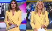 Sunrise Style Clash: Natalie Barr and Sally Bowrey Spark Viewer Frenzy in Identical Jackets