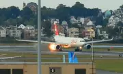 Swiss Airlines Jet Engine Catastrophe: Boeing 777's Terrifying Mid-Air Failure Over Boston