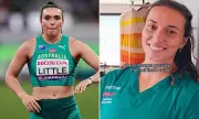 Sydney Doctor Mackenzie Little Wins World Athletics Medal Days After Saving a Life | Daily Mail